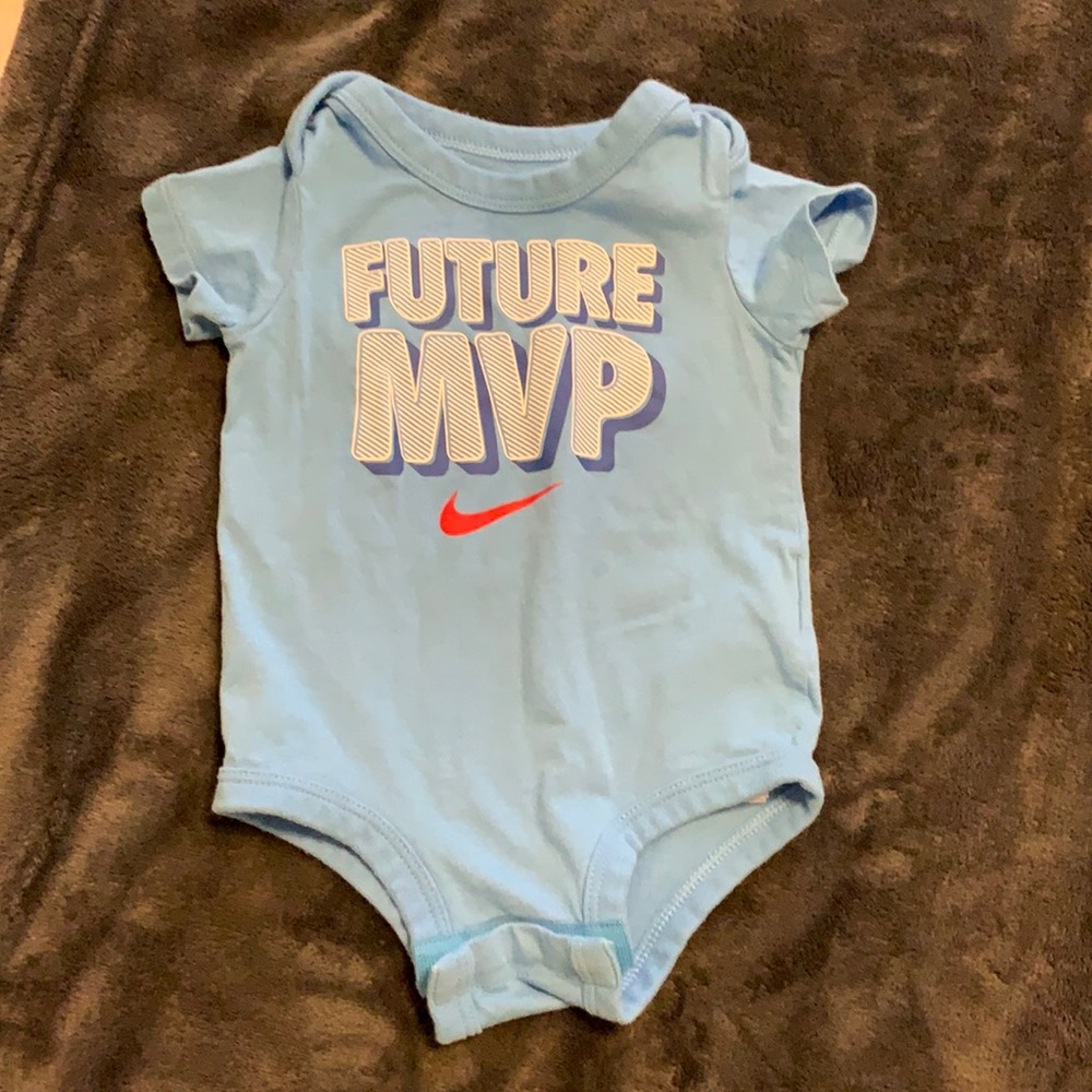 Nike onesie